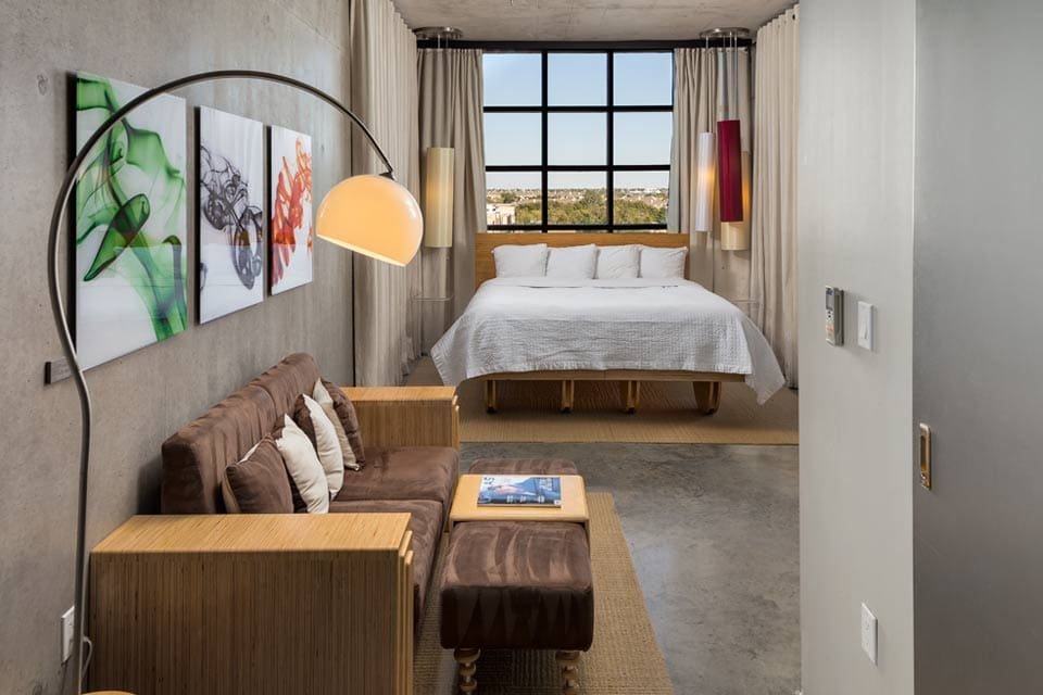 Hotel Hospitality Photography at NYLO, Plano, TX