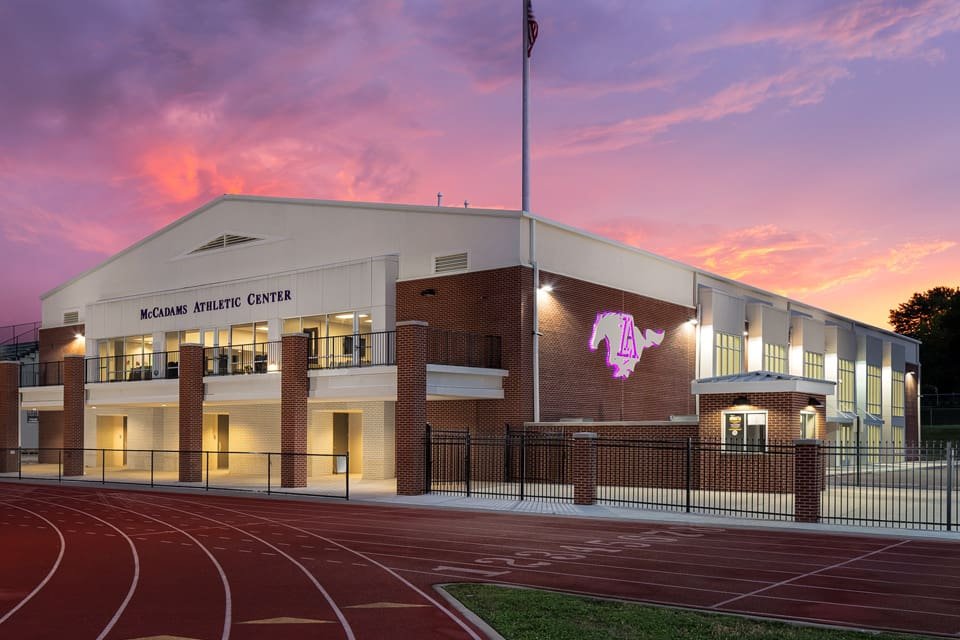 McCadams Athletic Center - Lipscomb University - Architecture Photography Nashville - Sm