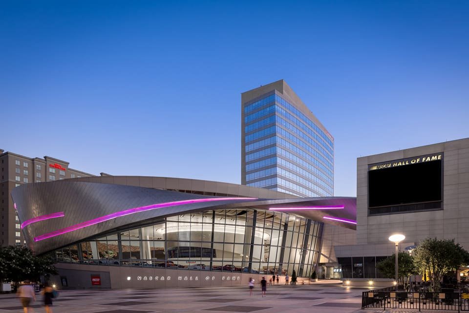 NASCAR Hall of Fame in Charlotte, North Carolina - Sm