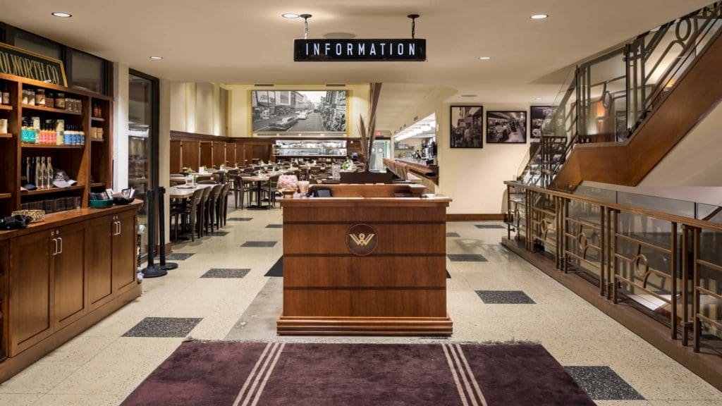 Woolworth on 5th in Nashville TN - Architecture Photography Interior