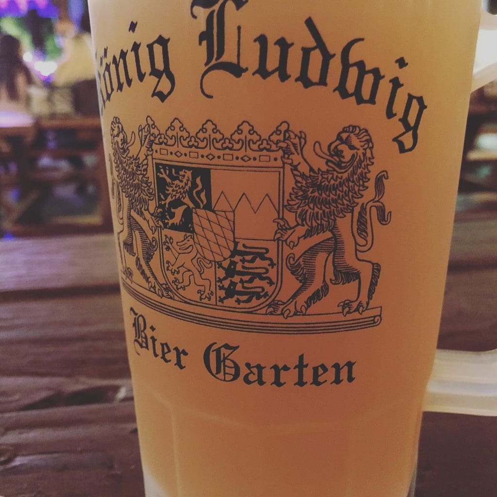 Last beer of the Night, Helen, Georgia