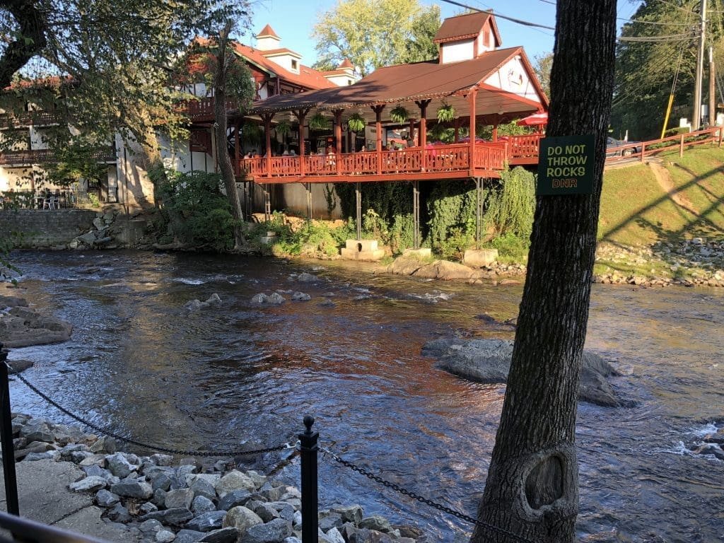 Helen Georgia Restaurant Oktoberfest