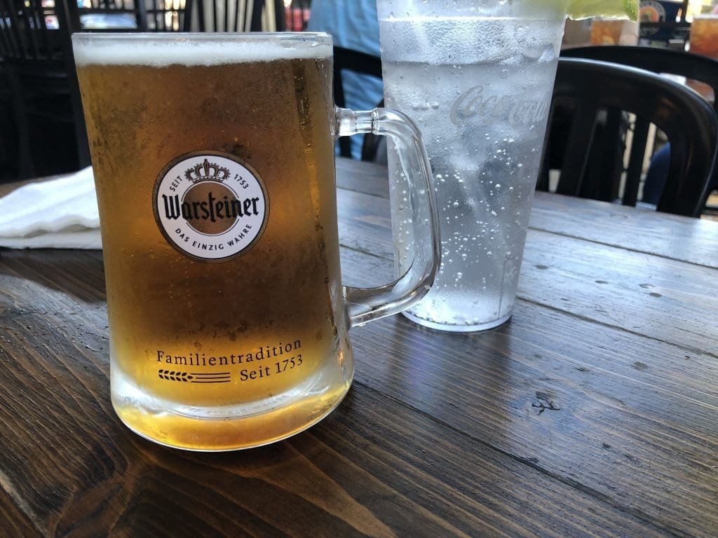 Beer in Helen Georgia at Oktoberfest