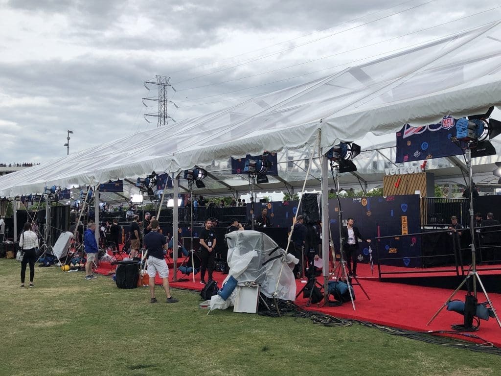 Red Carpet Draft Nashville