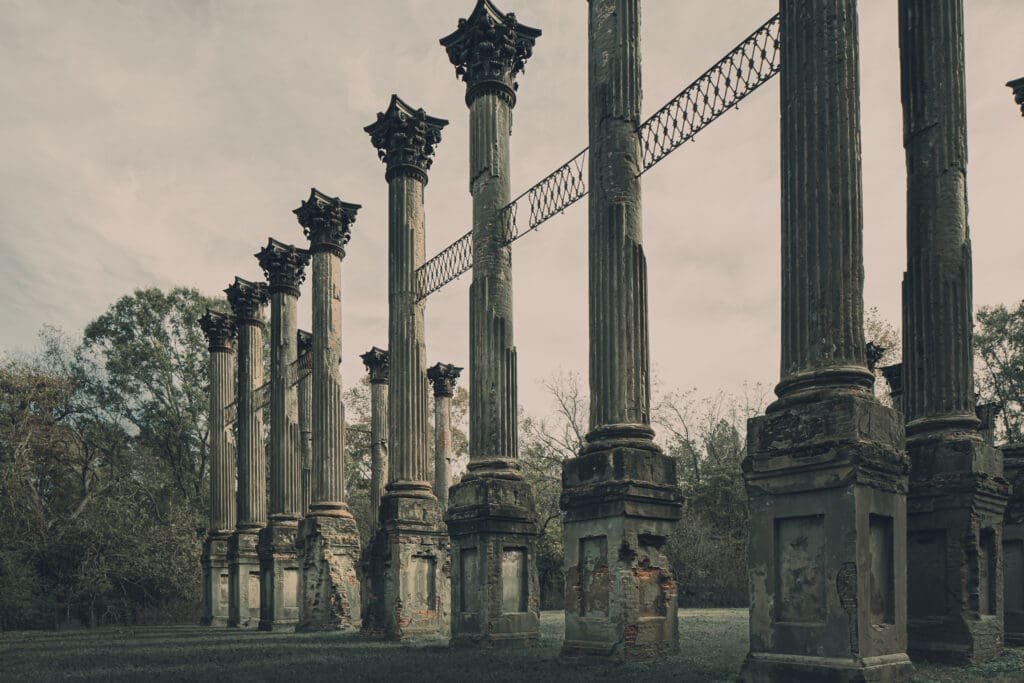 Windsor Ruins - Remains