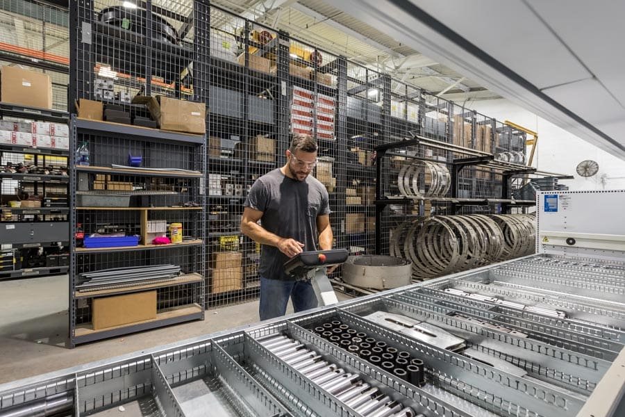 Commercial Photographer Tulsa Oklahoma Storage Facility
