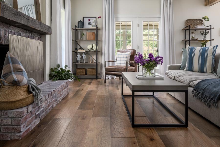Interior Design and floor showcase for Shaw Floors in Nashville, Tennessee
