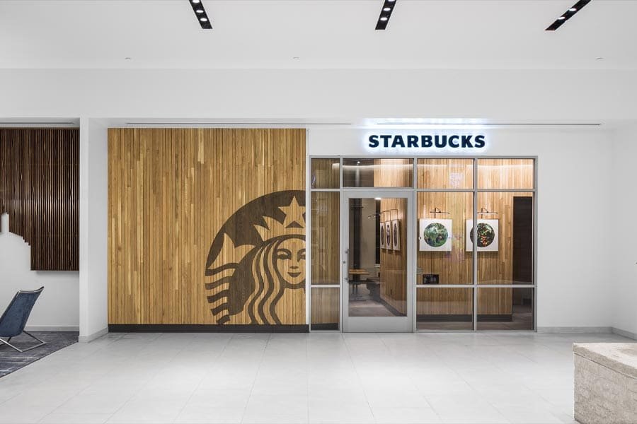Starbucks Interior Photo on Charlotte Ave, Capitol View, Nashville, Tennessee