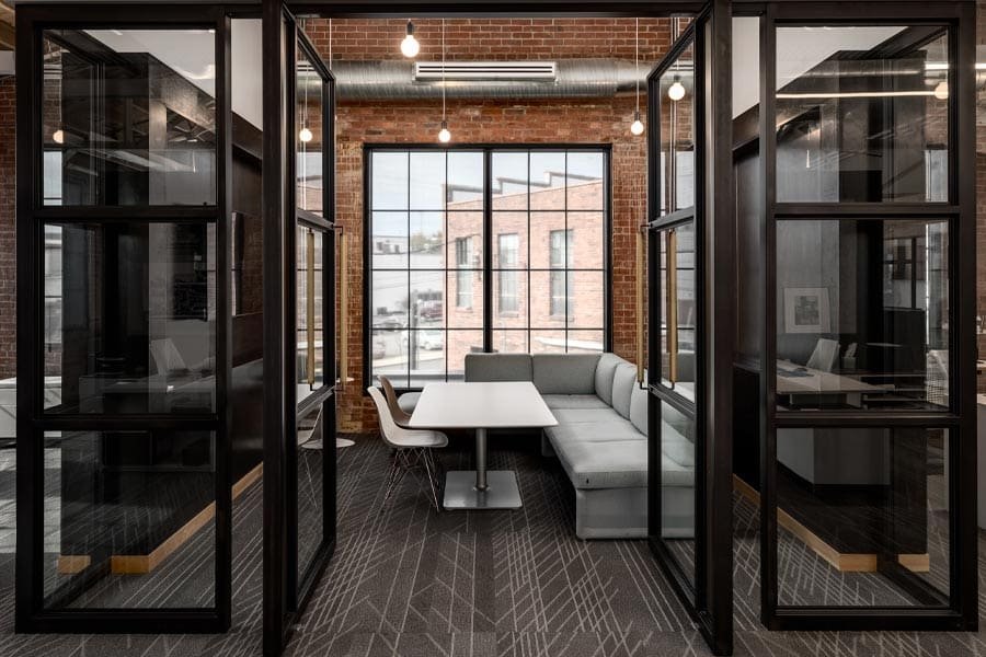 Tuck Hinton Architects Office Sitting Area Photo - Nashville, Tennessee