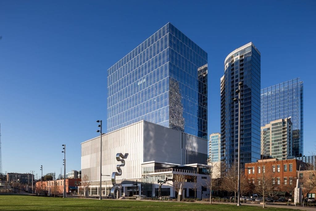 222 Office Tower - Nashville Architecture and Commercial Photographer