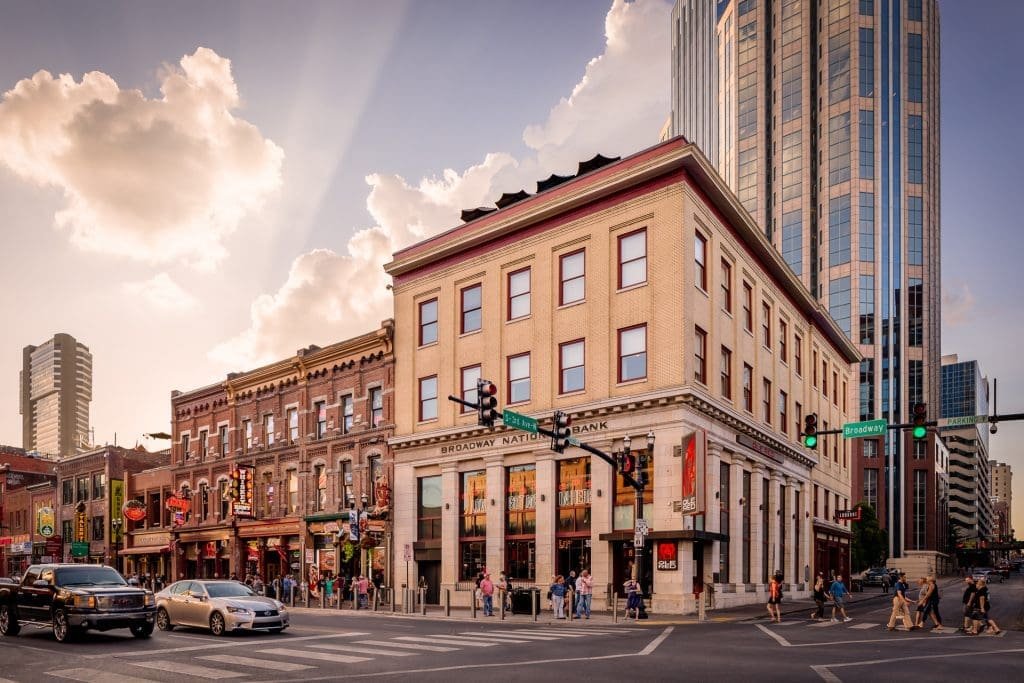 Ole Red Nashville TN Exterior Commercial Architecture Daytime