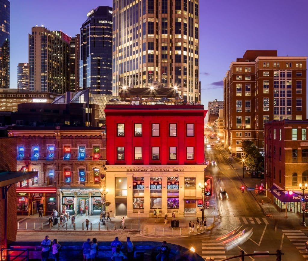 Ole Red Nashville TN Exterior Commercial Architecture From Luke Bryans restaurant