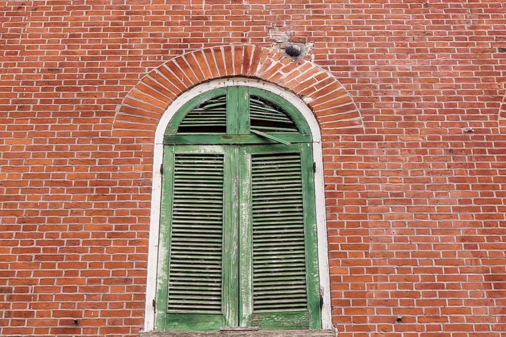 Haunted Ghost town of Rodney, Mississippi - Presbyterian Church Architecture - Cannonball