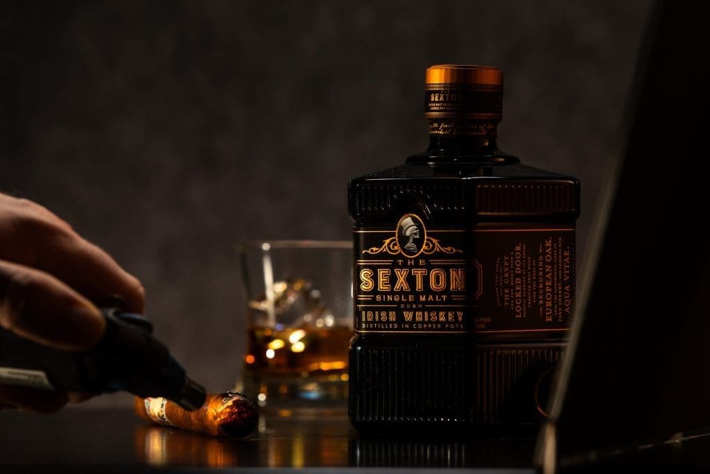 Sexton Irish Whiskey - Behind the Scenes of a Commercial Liquor Photography Shoot