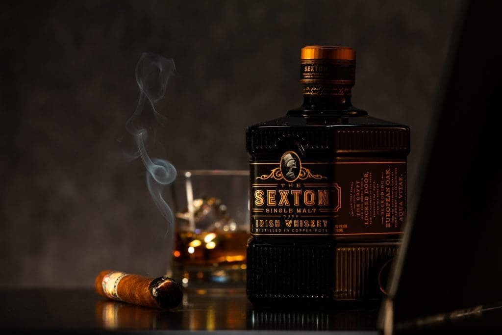 Sexton Irish Whiskey - Behind the Scenes of a Commercial Liquor Photography Shoot