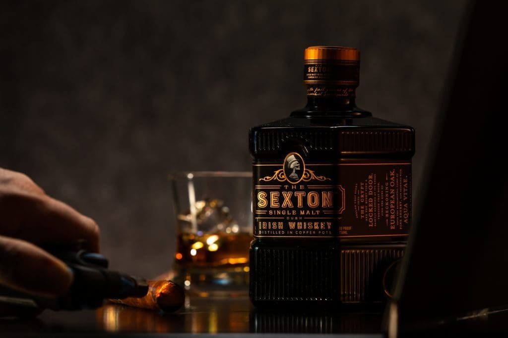 Sexton Irish Whiskey - Behind the Scenes of a Commercial Liquor Photography Shoot