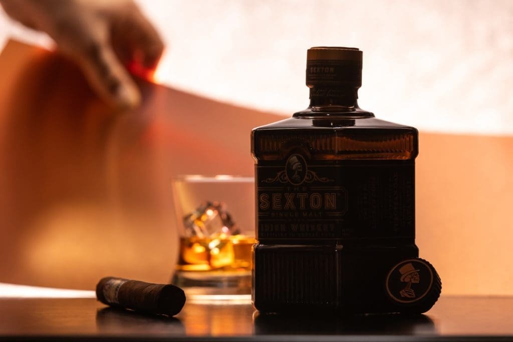 Sexton Irish Whiskey - Behind the Scenes of a Commercial Liquor Photography Shoot