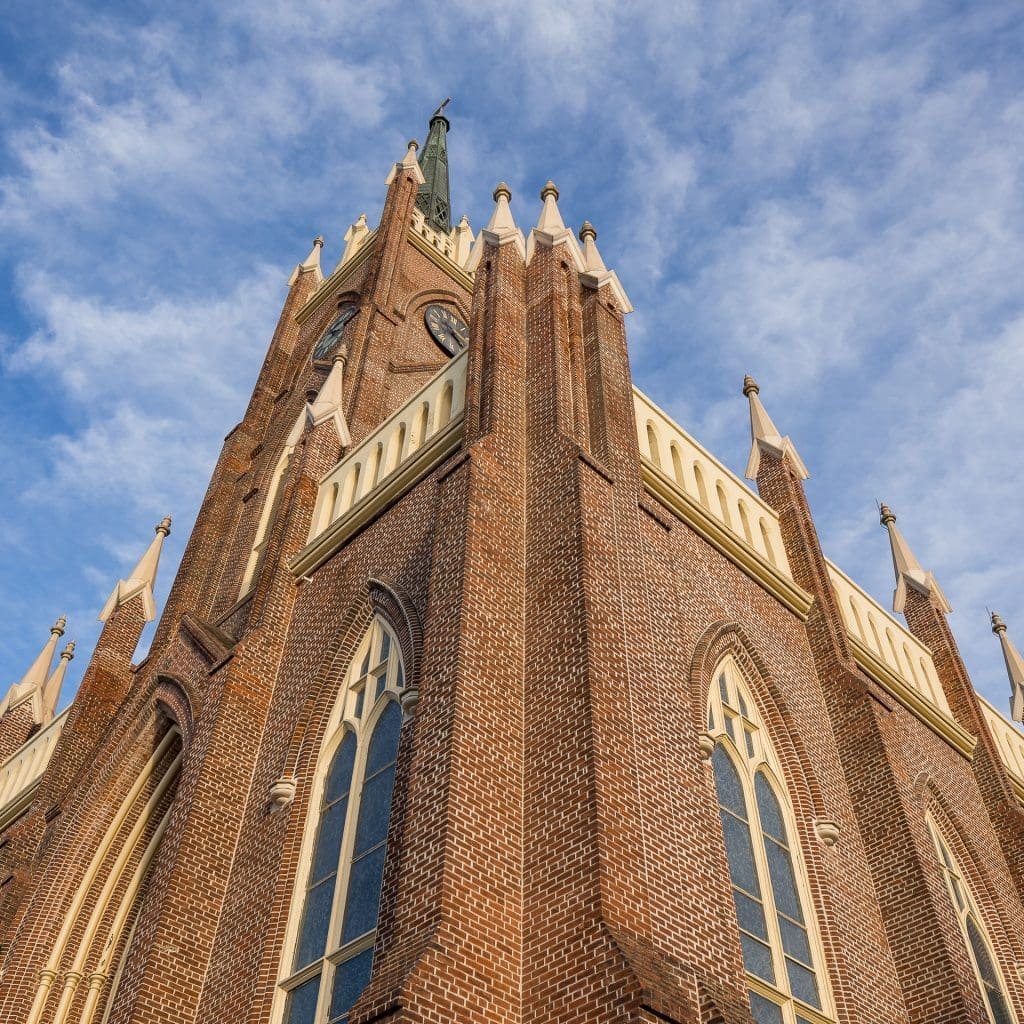 St. Mary Basilica in Natchez, MS - Church Architecture