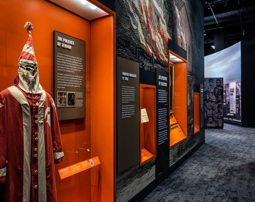 Tennessee State Museum in Nashville, Tennessee - Interior Display Commercial and Architecture Photographer - Civil War Display