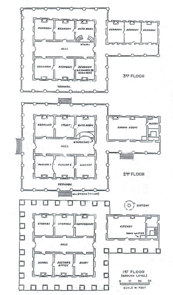Windsor Ruins Floor Plan