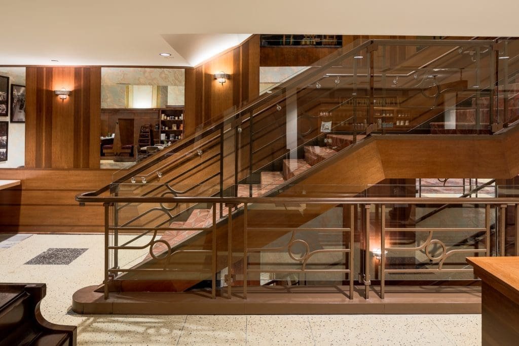 Woolworth on 5th Interior Commercial Architecture Photographer - Nashville, TN - Stairs