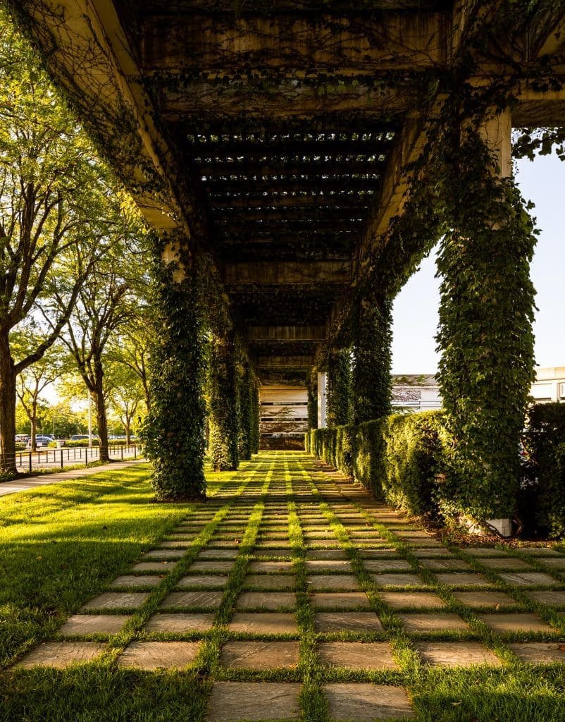 Columbus, Indiana Architecture and Art - Exterior Landscape