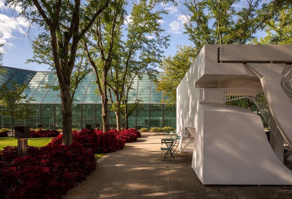 Exhibit Columbus - Columbus, Indiana Architecture and Art - Landscape