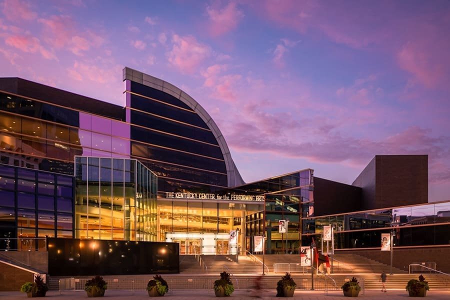 Kentucky Center for Performing Arts - Louisville, Kentucky - Exterior Architecture