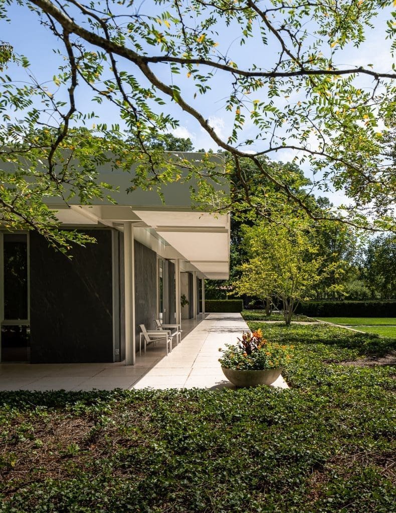 The Miller House - Columbus, Indiana Architecture - Exterior Landscapes Photographer