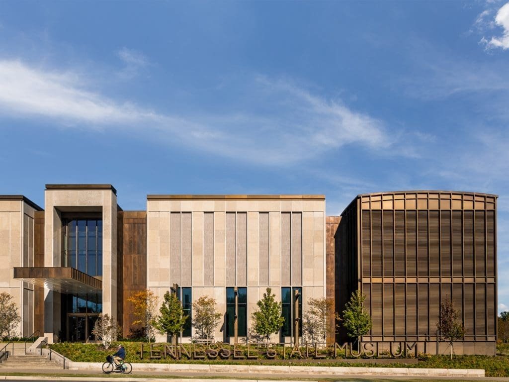 Tennessee State Museum Exterior Architecture Image - Photography by Seth Parker