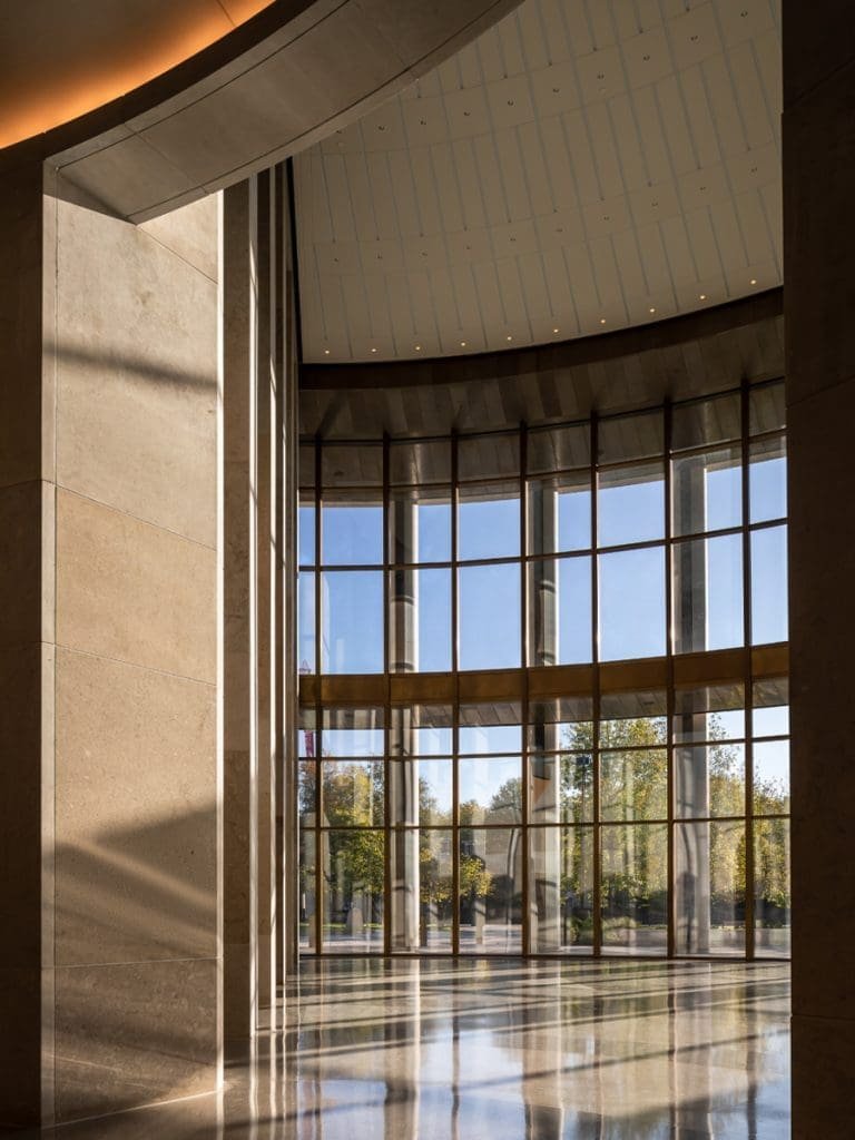 Tennessee State Museum Interior Architecture Nashville, Tennessee Vertical