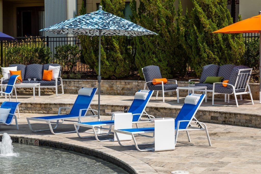 Leisure Creations - Commercial Furniture Catalog Photography in Huntsville, Alabama