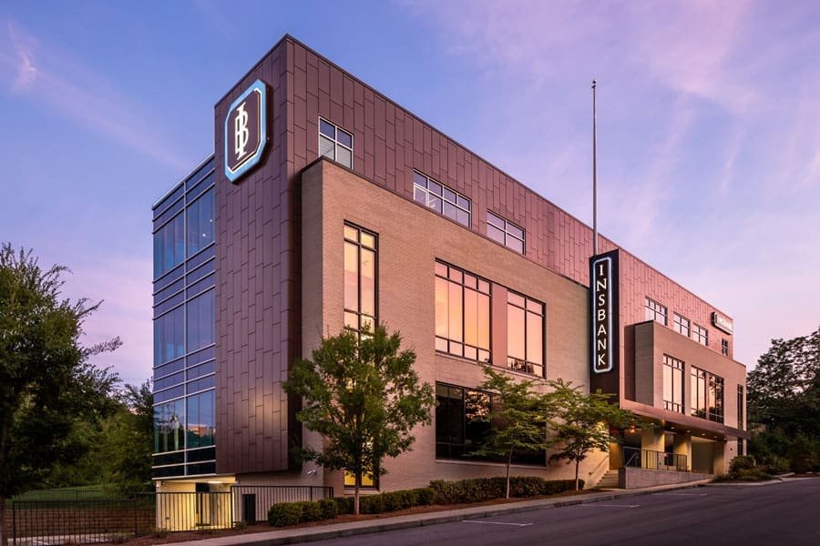 INSBANK Exterior Architecture and Commercial Photography - Brentwood, Tennessee