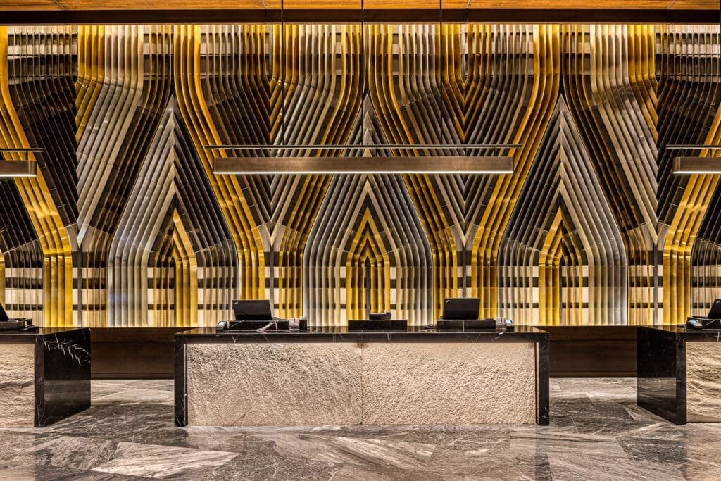 The Grand Hyatt Lobby - Downtown Nashville - Hospitality Photography