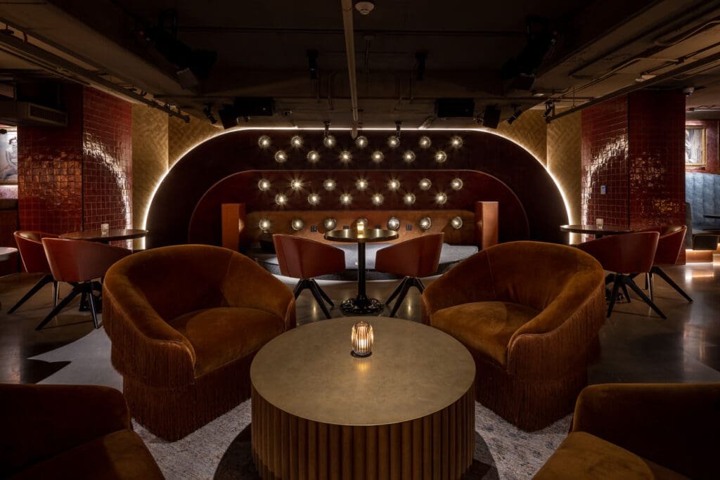 Pushing Daisies Margarita Bar in Downtown Nashville - Architectural Photographer - interior