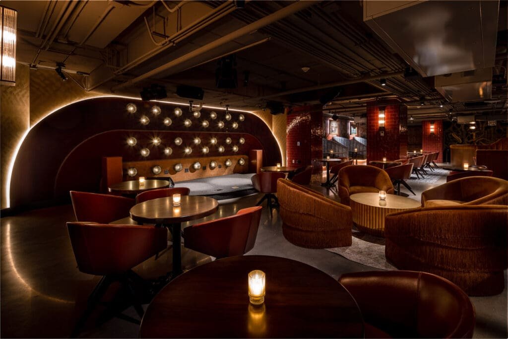 Pushing Daisies Margarita Bar in Downtown Nashville - Architectural Photographer - int 2