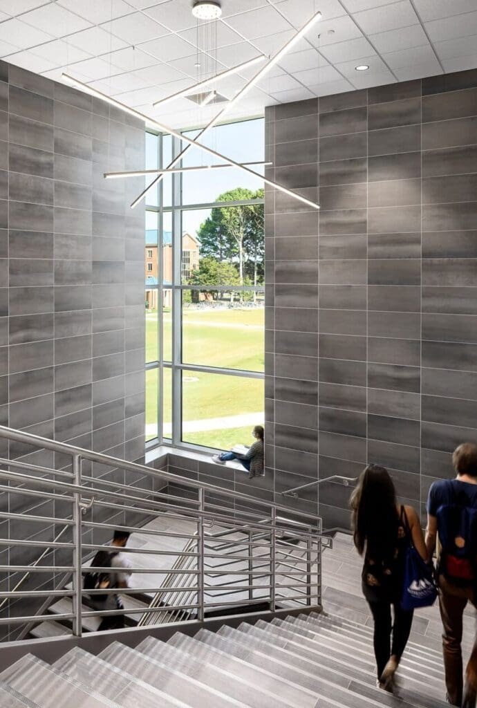 UAH interior morton hall