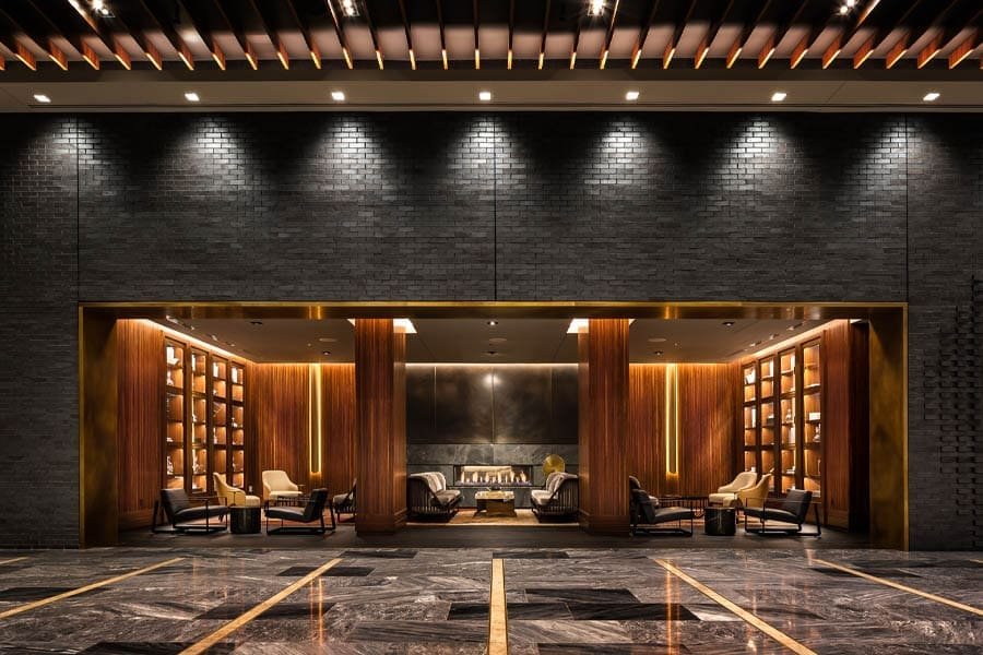 Grand Hyatt Downtown on Broadway in Nashville - Hospitality Architectural Photographer