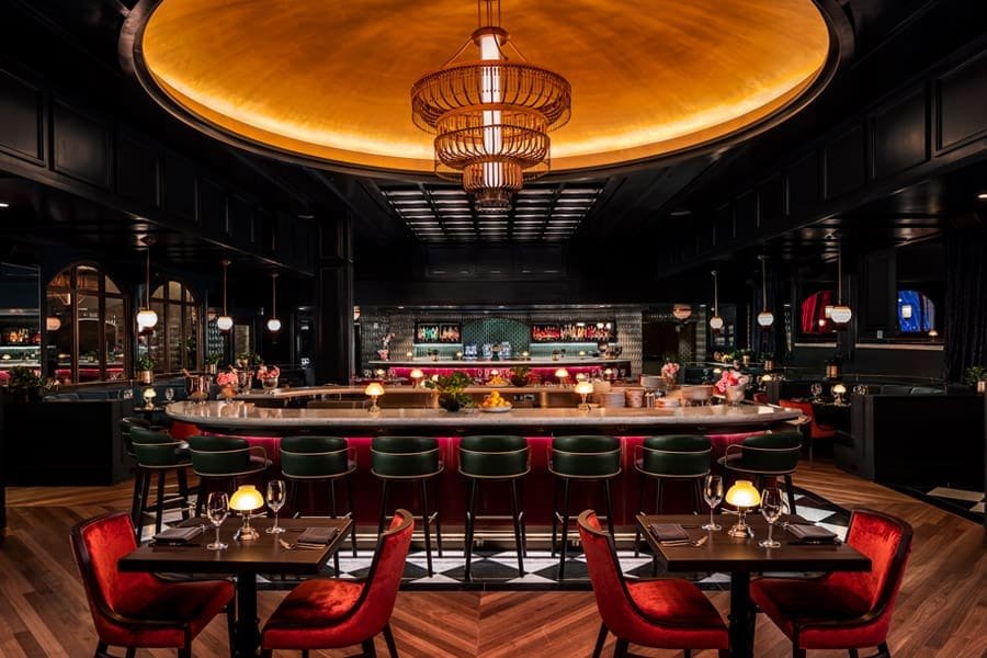 Justin Timberlake's Twelve Thirty Club in Nashville in Partnership with Fox Restaurant Concepts Hospitality Photographer
