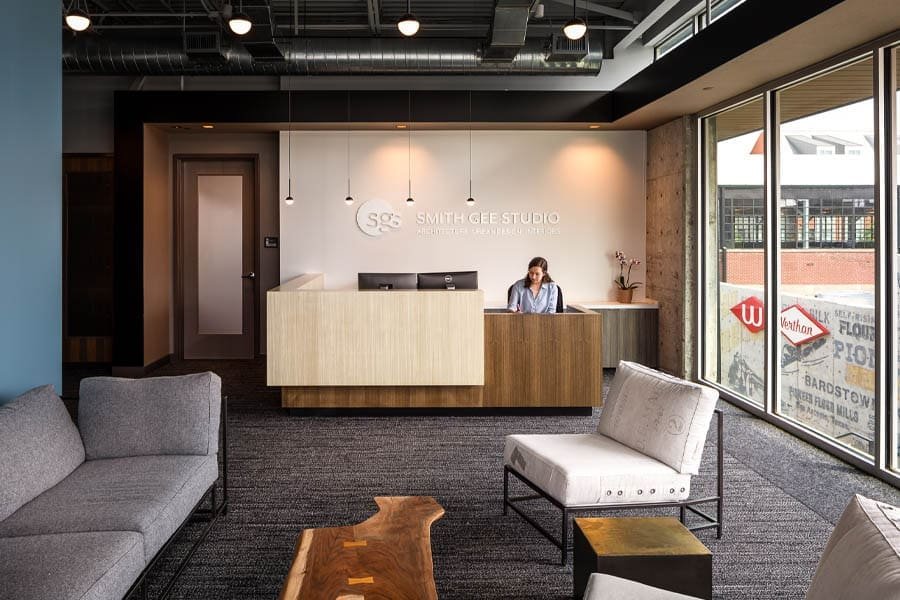 Smith Gee Studio - Interior and Urban Design and Architecture - Office Photographer in Nashville