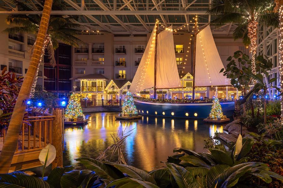 Architectural Photography Case Study - Gaylord Holiday Refresh - Marriott International and Gaylord Hotels