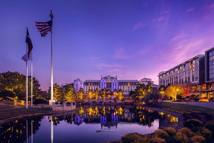 Architectural Photography Case Study - Gaylord Holiday Refresh - Marriott International and Gaylord Hotels