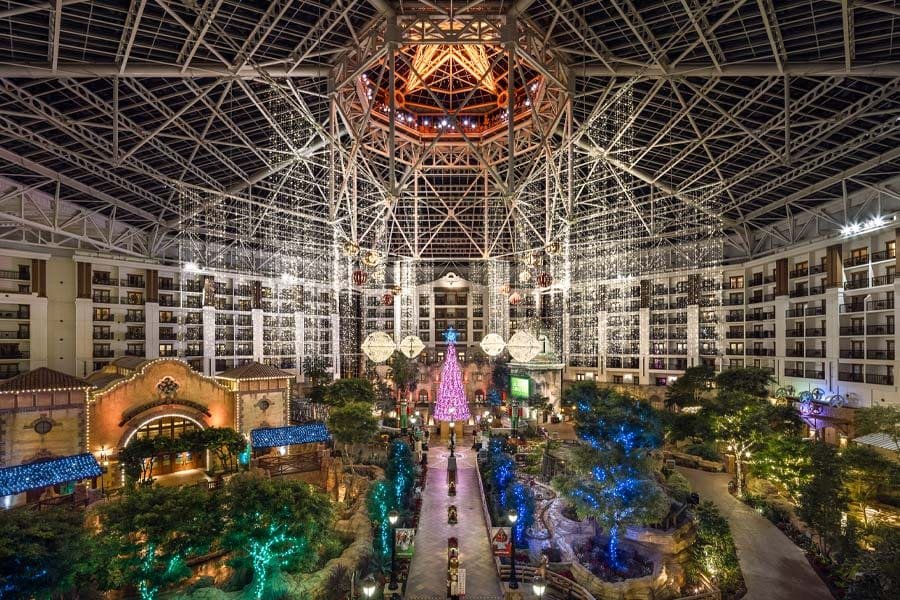 Architectural Photography Case Study - Gaylord Holiday Refresh - Marriott International and Gaylord Hotels