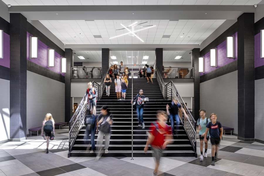 Architectural Photography Case Study - Journey Middle School - Nola VanPeursem - Madison, AL
