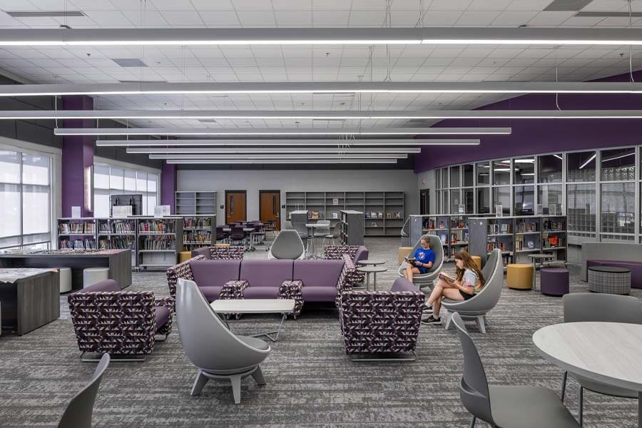 Architectural Photography Case Study - Journey Middle School - Nola VanPeursem - Madison, AL