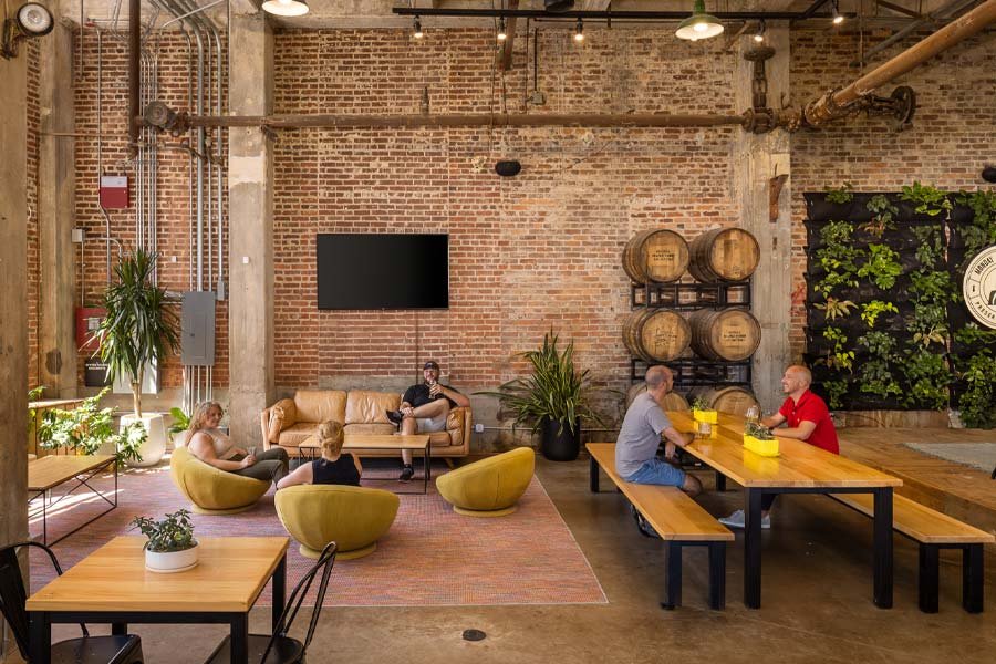 Architectural Photography Case Study - Monday Night Brewing - Smith Gee Studio - Nashville, TN