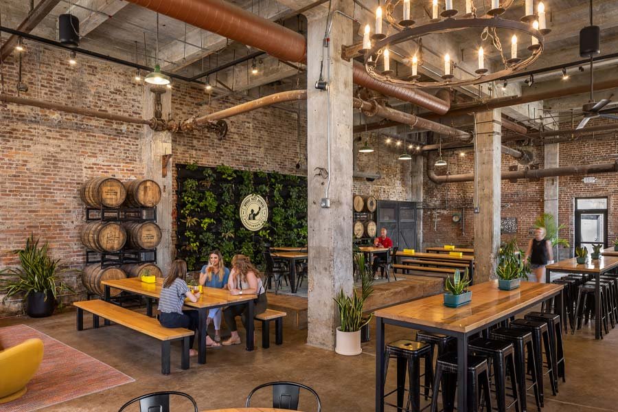 Architectural Photography Case Study - Monday Night Brewing - Smith Gee Studio - Nashville, TN