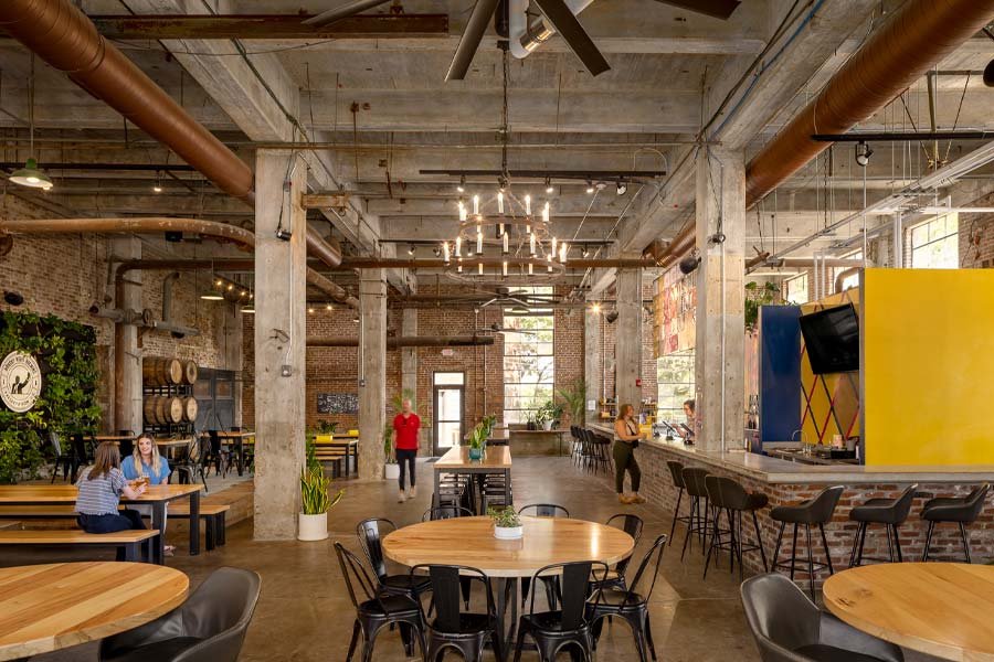 Architectural Photography Case Study - Monday Night Brewing - Smith Gee Studio - Nashville, TN
