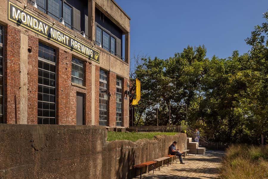 Architectural Photography Case Study - Monday Night Brewing - Smith Gee Studio - Nashville, TN