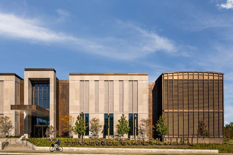 Architectural Photography Case Study - Tennessee State Museum - EOA HGA Architects - Nashville, TN